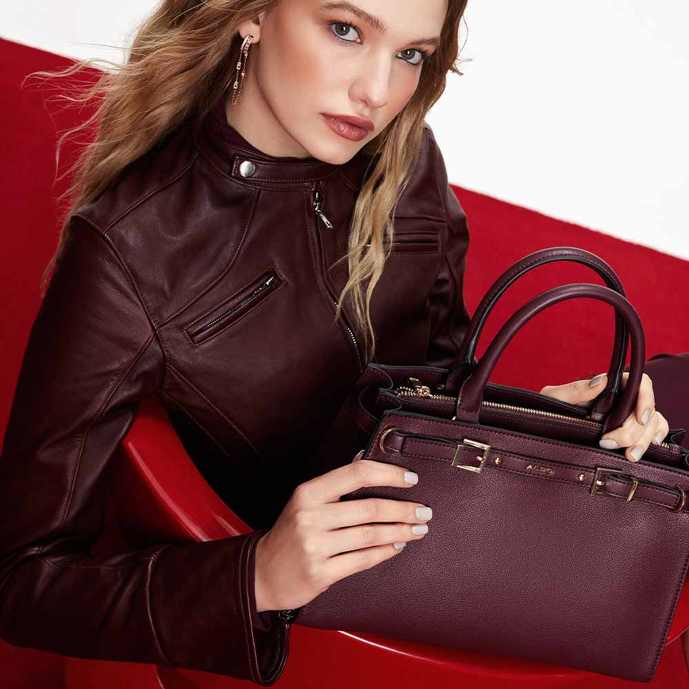 Elizabelle Women's Bordo Satchel